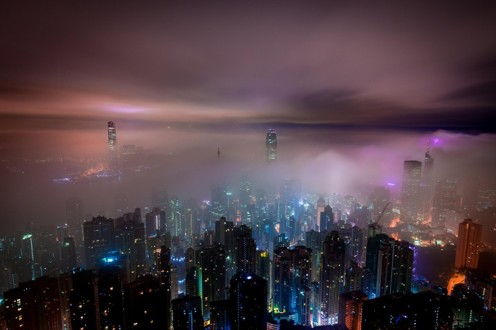 magic circle city night